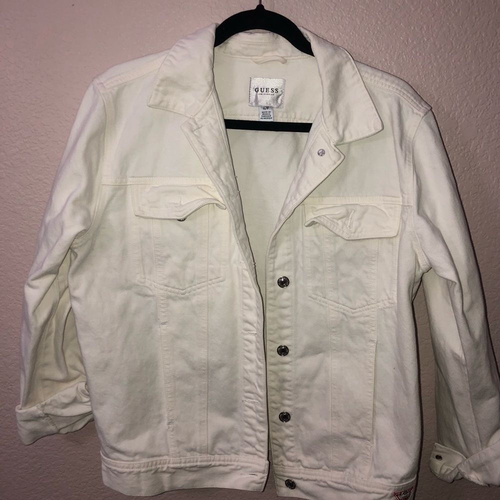 Oversized Guess Denim Jacket